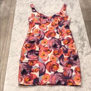 Nanette Lepore Floral Cocktail Dress
